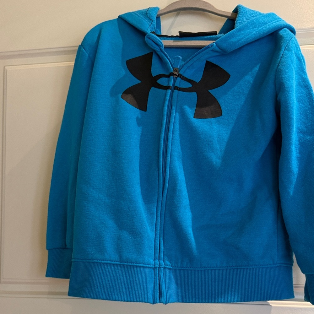 Under Armour Vibrant Blue Kids Hoodie
